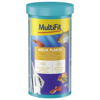 Aqua Flakes pour tous les poissons d'ornement 250 ml