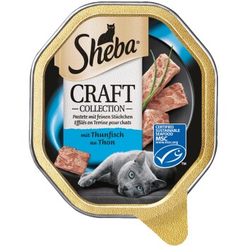 Sheba Craft Collection 22x85g Thunfisch