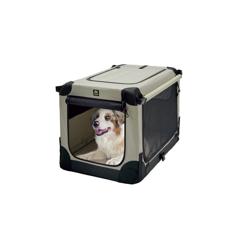 Maelson Transportbox Soft Kennel Beige M