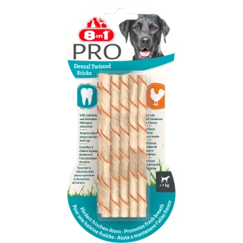 8 in 1 delights dog chews outlet