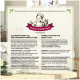 Premium Nassfutter für erwachsene Katzen mit 71% Rindfleisch, mit Zutaten und Nährwertinformationen in Deutsch und Englisch.
