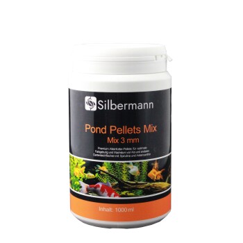 Silbermann Pond Pellets Mix 3 mm 1 kg