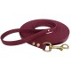 25-35 kg Schleppleine Biothane bordeaux 12 m