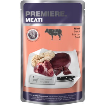Meati Pouch Adult 5 x 500 g Bœuf