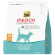 Select Gold MEDICA Veterinary Diet hypoallergenes Katzenfutter (2,5 kg) - Geflügelrezeptur, türkis-weiße Verpackung.