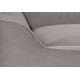 Hundebett Crispino aus Velours mit Handwebcharakter grau XXXL