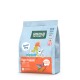 Beutel Green Petfood Insect Dog Line proteinreiches Hundefutter mit Insekten und Lachs, gekennzeichnet mit starken Knochen und getreidefreier Rezeptur.