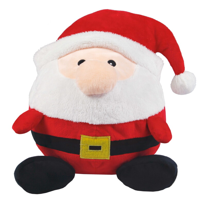 Wolters Plüschball Weihnachtsmann 15 cm