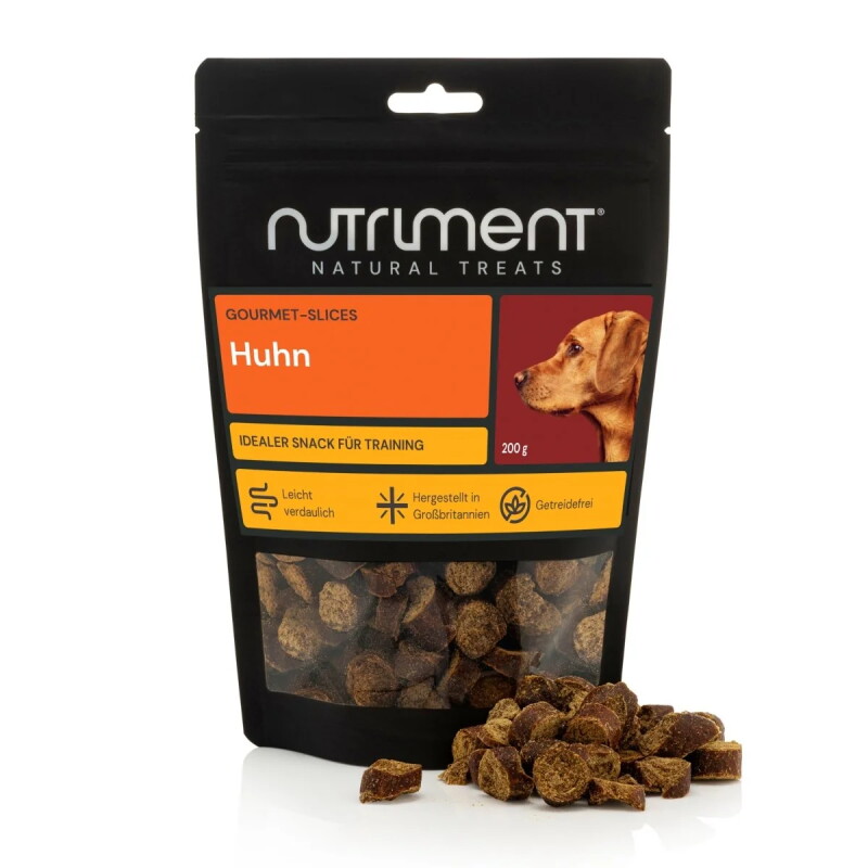 Nutriment Gourmet Slices Huhn 200 g