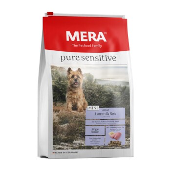 Pure Sensitive Mini Adult Lamm & Reis 1 kg