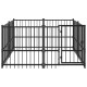 Outdoor Hundezwinger Stahl 1,94 m, 1,935 m, 1 m