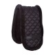 Longierpad Fuzzy schwarz L