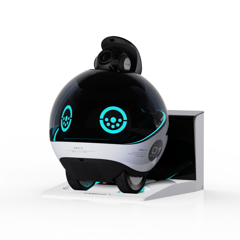 Enabot EBO X: Familien‑Sicherheitsroboter kabellos, KI‑gesteuert & mit Sturzalarm