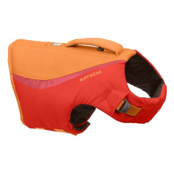 Ruffwear Float Coat Schwimmweste rot M FRESSNAPF