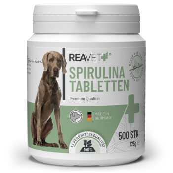 REAVET Spirulina Tabletten 500Stk