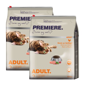 Adult Volaille 2x10 kg
