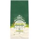 Green bag of James Wellbeloved pet food, 15 kg, featuring text about natural ingredients, health benefits, and eco-friendly practices.