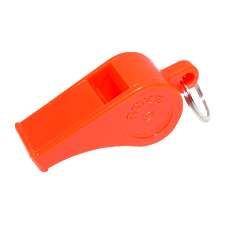 Acme No. 660 Thunderer Trillerpfeife Orange
