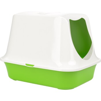 Katzentoilette Mix & Match Classic Haube weiß
