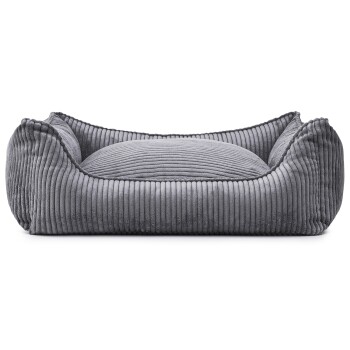 Hundebett Charcoal L