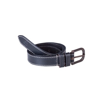 Gürtel Horseshoe navy 85 cm