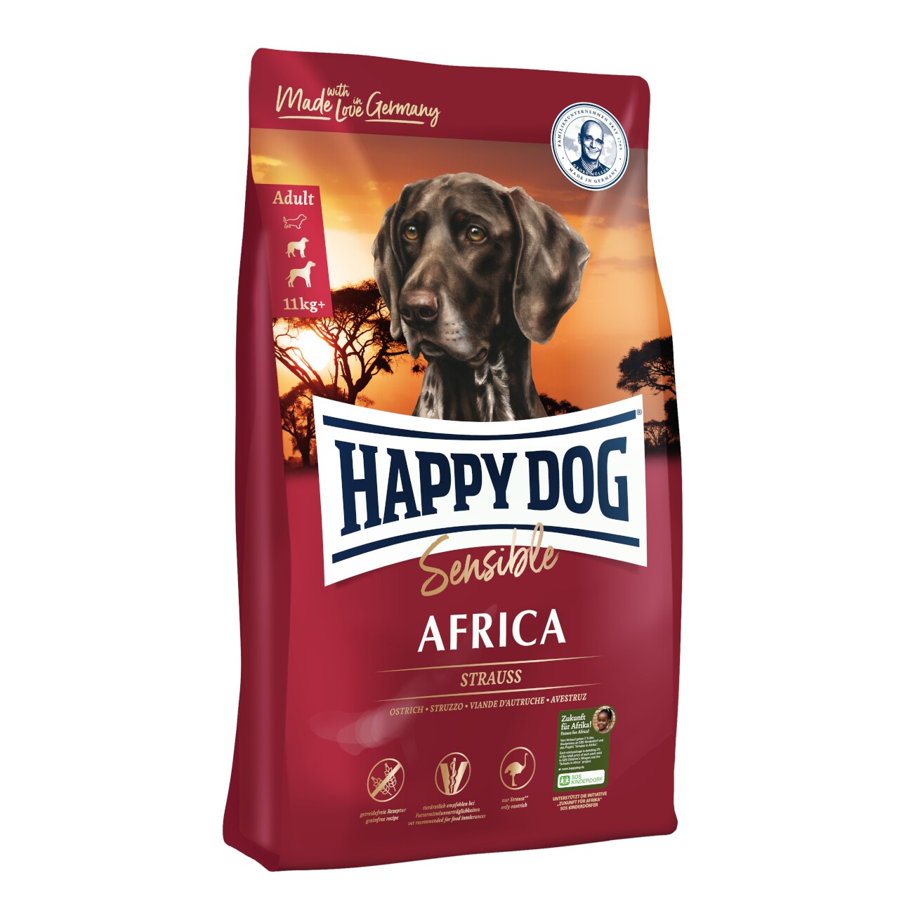 HAPPY DOG Supreme Sensible Africa 1kg
