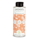 Flasche mit Lachsöl, beschriftet mit 'Lachsöl', mit dem Hinweis, dass es 100% natürlich mit Omega 3 ist, geeignet für alle Hunde und Katzen.