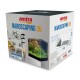 Box von Amtra Nanoscaping 35 Aquarium, mit einer lebhaften Aquarienpflanzenanzeige, Abmessungen 35 cm x 28 cm, mit Produktdetails.