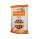 Pâté de poulet Nature's Variety Original pour chats adultes, emballage de 70g, avec un bol de morceaux de poulet, étiqueté "Sans céréales".