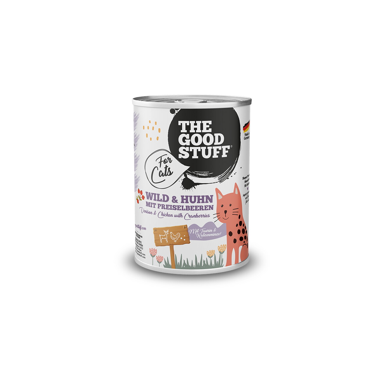 The Goodstuff Wild & Huhn mit Preiselbeeren 6x400 g