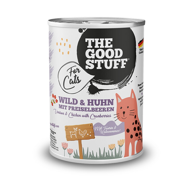 The Goodstuff Wild & Huhn mit Preiselbeeren 6x400 g