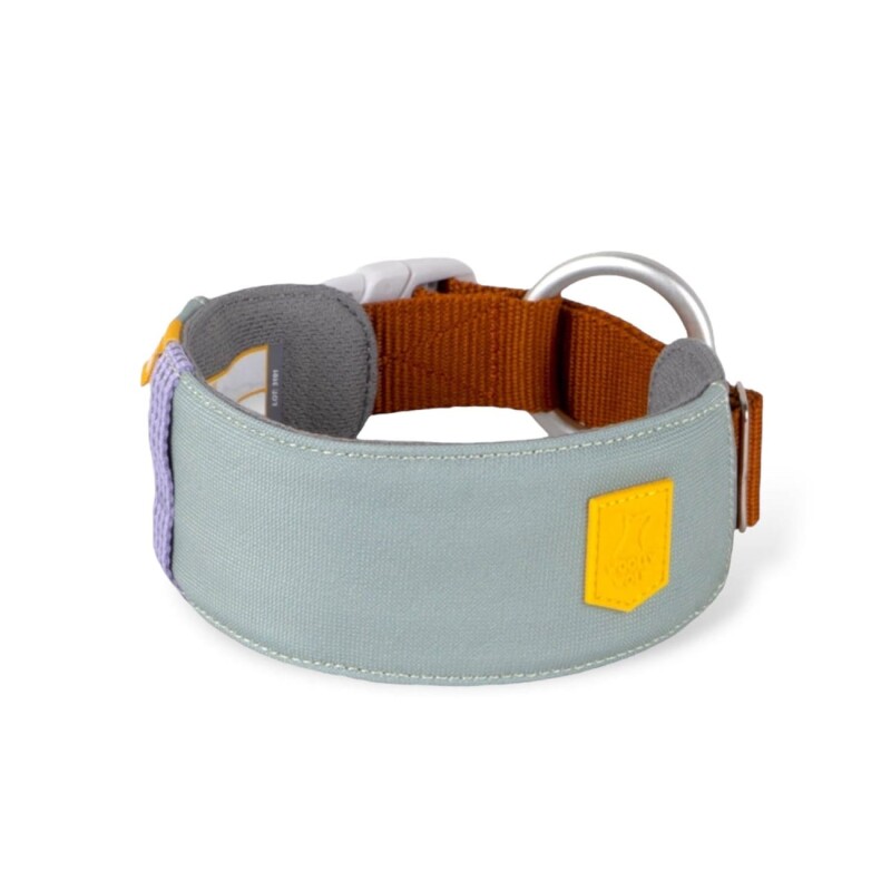 Woolly Wolf Halsband Alpha 360 Glacier Green Mix Xl