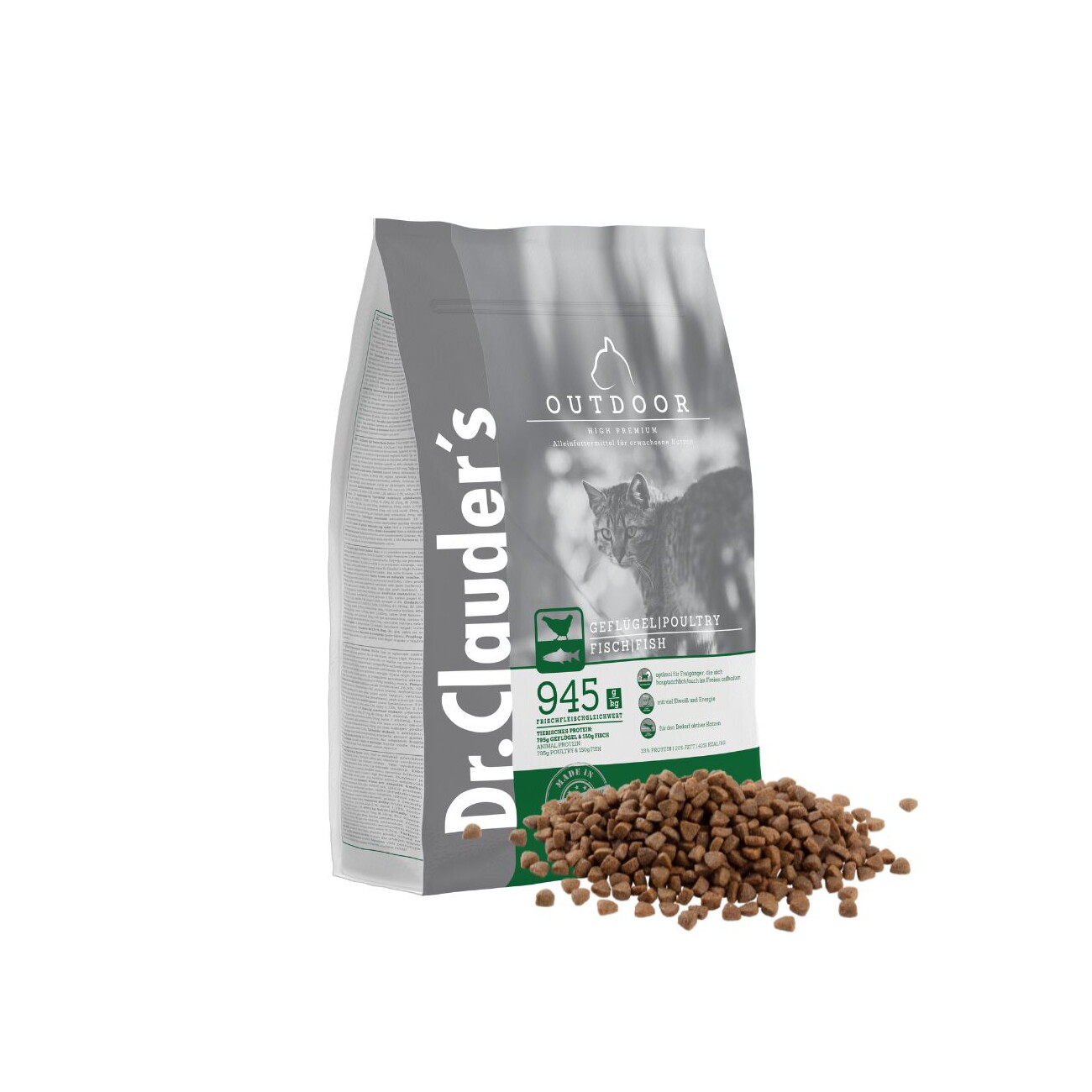 Dr. Clauder's High Premium Outdoor 4 kg