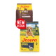 Josera Optiness Hundefutterbeutel mit Lammgeschmack, 900g und großem 77% Tierproteinanteil, neues Design-Label.