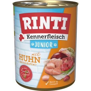 Kennerfleisch Junior Huhn 12x800 g