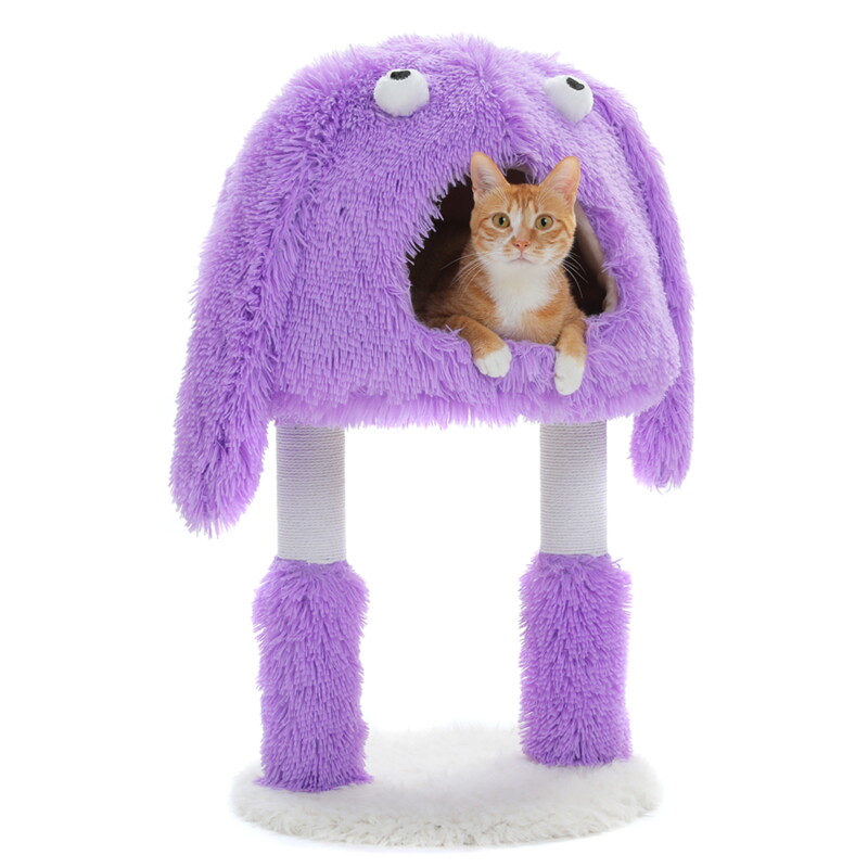 Pawz Road Monster Katzenhaus 2in1