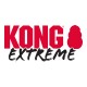 Logo KONG Extreme w wyraźnym czerwono-czarnym tekście, z wyraźnym słowem 'KONG' nad 'EXTREME' w zabawnym kroju pisma.