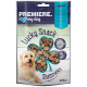 Friandises pour chiens Premiere I Love My Dog Lucky Snack Shamrocks, en forme de trèfle, avec du saumon comme ingrédient principal, paquet de 200g.