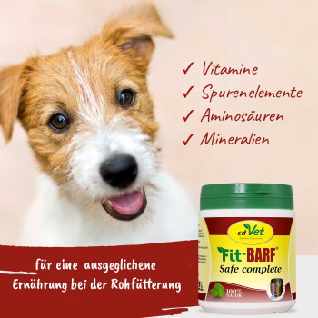 CdVet Fit-BARF Schonkost Für Hunde – 700 G, Ergänzendes Diätfuttermittel Bei Magen-Darm-Beschwerden
