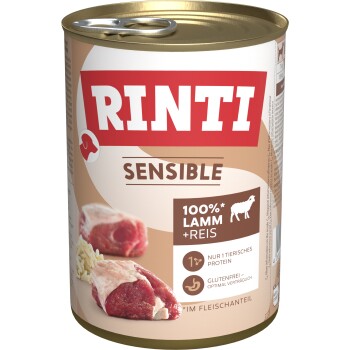 Sensible 12x400g Lamm & Reis