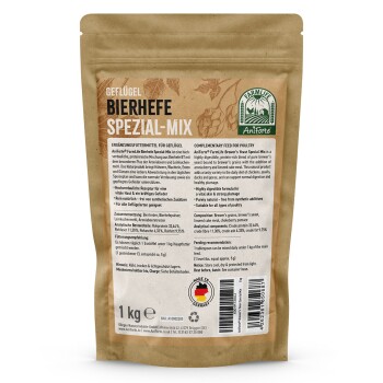 FarmLife Geflügel Bierhefe Spezial Mix 1kg