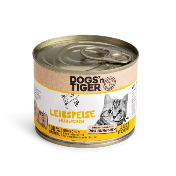 Dogs’n Tiger Leibspeise 200 g