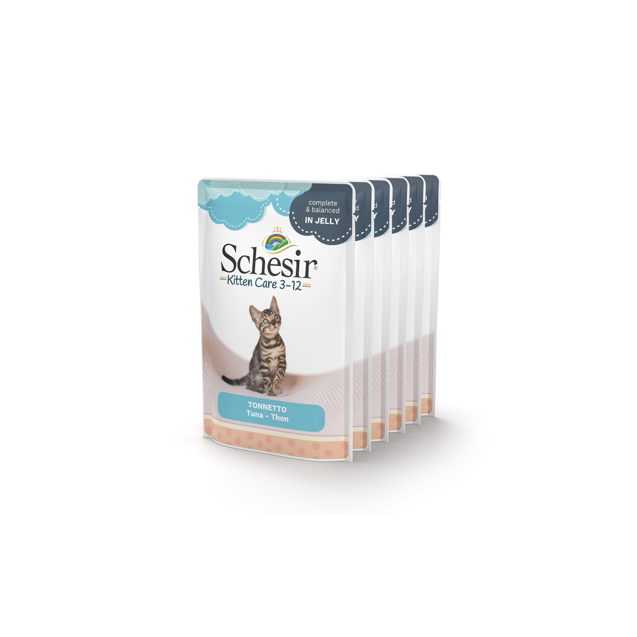 Schesir Kitten Thunfisch 6x85 g
