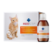 RECOACTIV® NierenTonicum für Katzen, geeignet bei Niereninsuffizienz, stimuliert die Nährstoffaufnahme. 90 ml flüssiges Ergänzungsmittel in einer Flasche.
