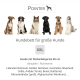 XXL Hundebett für große Rassen wie Labrador, Golden Retriever, Collie, Boxer und mehr. Ideal für große Hunde.