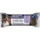 Protein bar packaging featuring a dog, labeled "Premiere I ❤️ my dog," with "Lamb with blueberry" and nutritional details: 69% lamb, 26% protein.