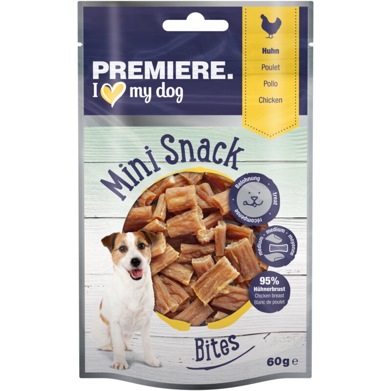 PREMIERE Mini Bites Kip 10 x 60 g