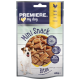 Emballage de friandises Mini Snack Bites I Love My Dog avec saveur de poulet, 95 % de poitrine de poulet, 60 g.