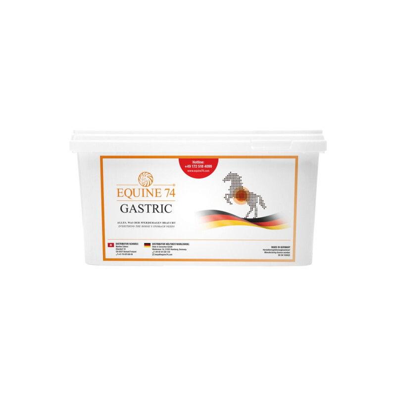 Equine 74 Ergänzungsfutter Gastric Pelle 6 kg