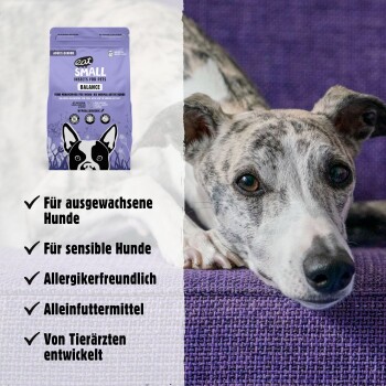 EatSmall Trockenfutter BALANCE 2x10kg